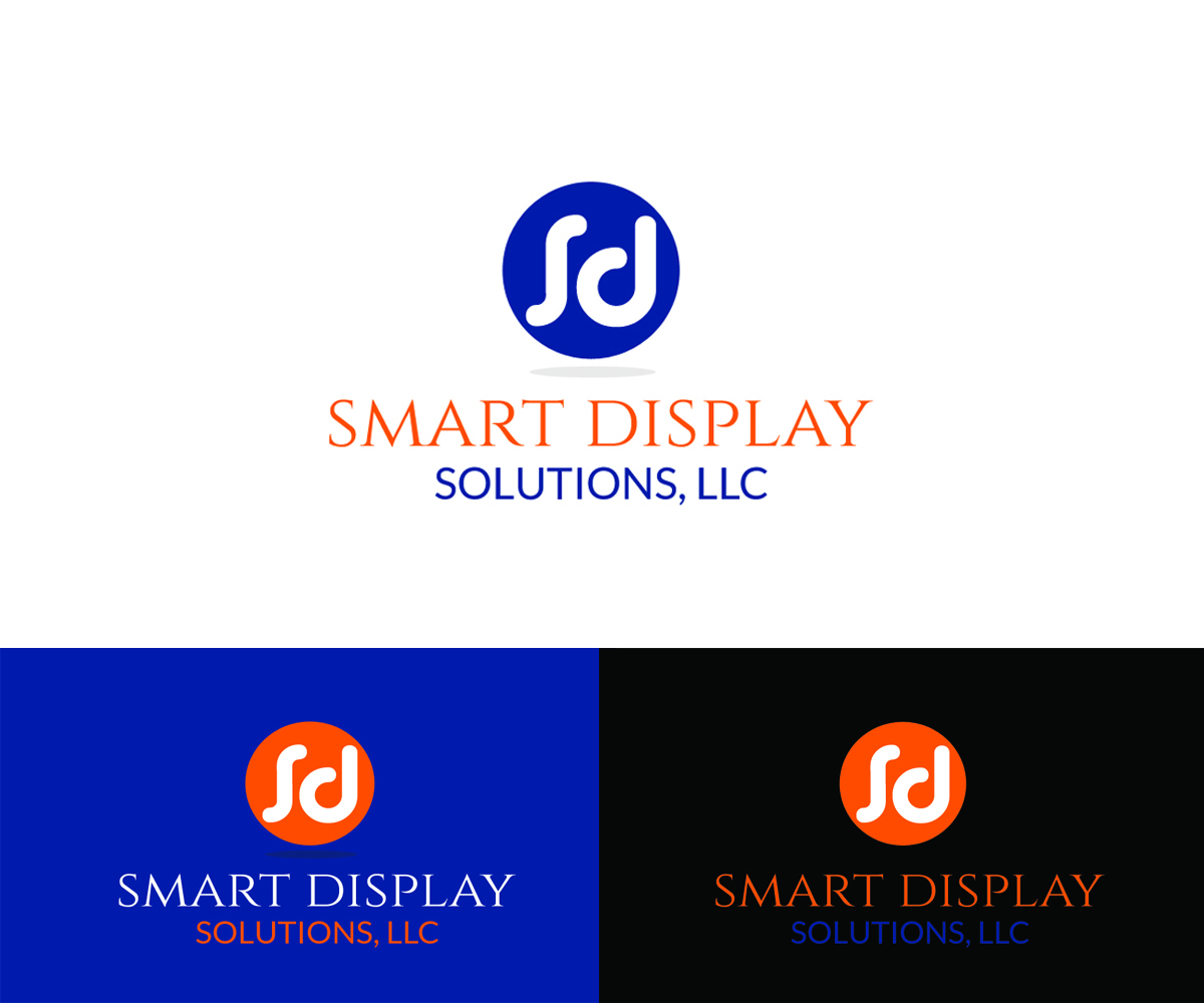 Logo-Design von Sarah Haroon für Smart Display Solutions, LLC | Design #3726512