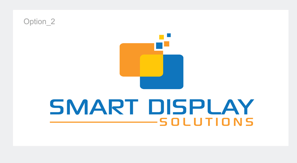 Logo Design by ESolz Technologies for Smart Display Solutions, LLC | Design #3725015