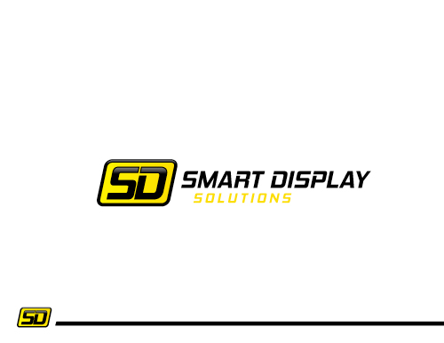 Logo Design by JTdsign for Smart Display Solutions, LLC | Design #3725265