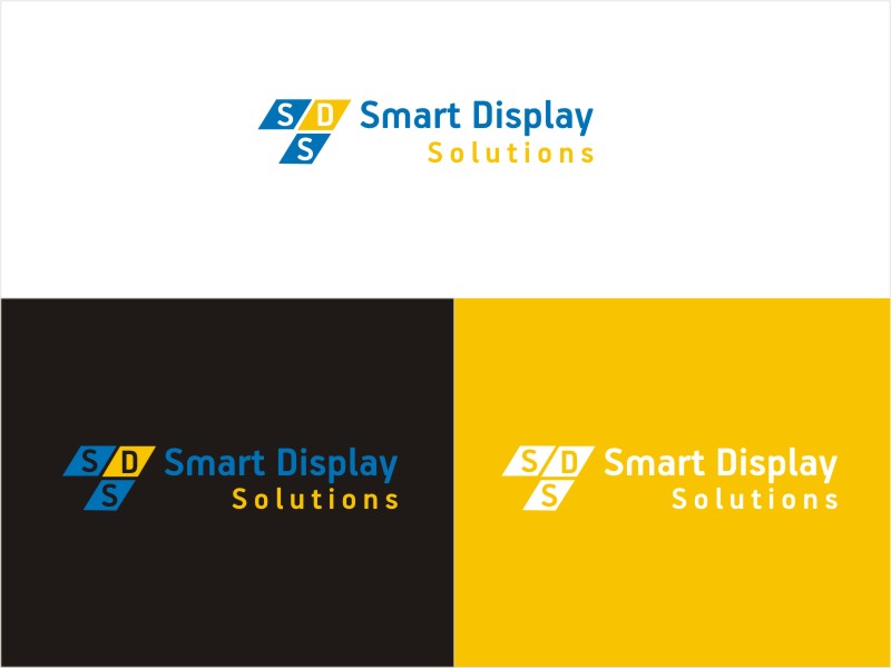 Design de Logo par Sushma pour Smart Display Solutions, LLC | Design #3723626