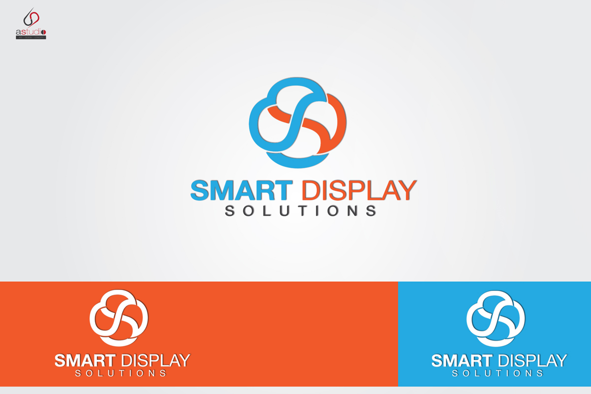 Diseño de Logo por hirundo.design para Smart Display Solutions, LLC | Diseño #3746637