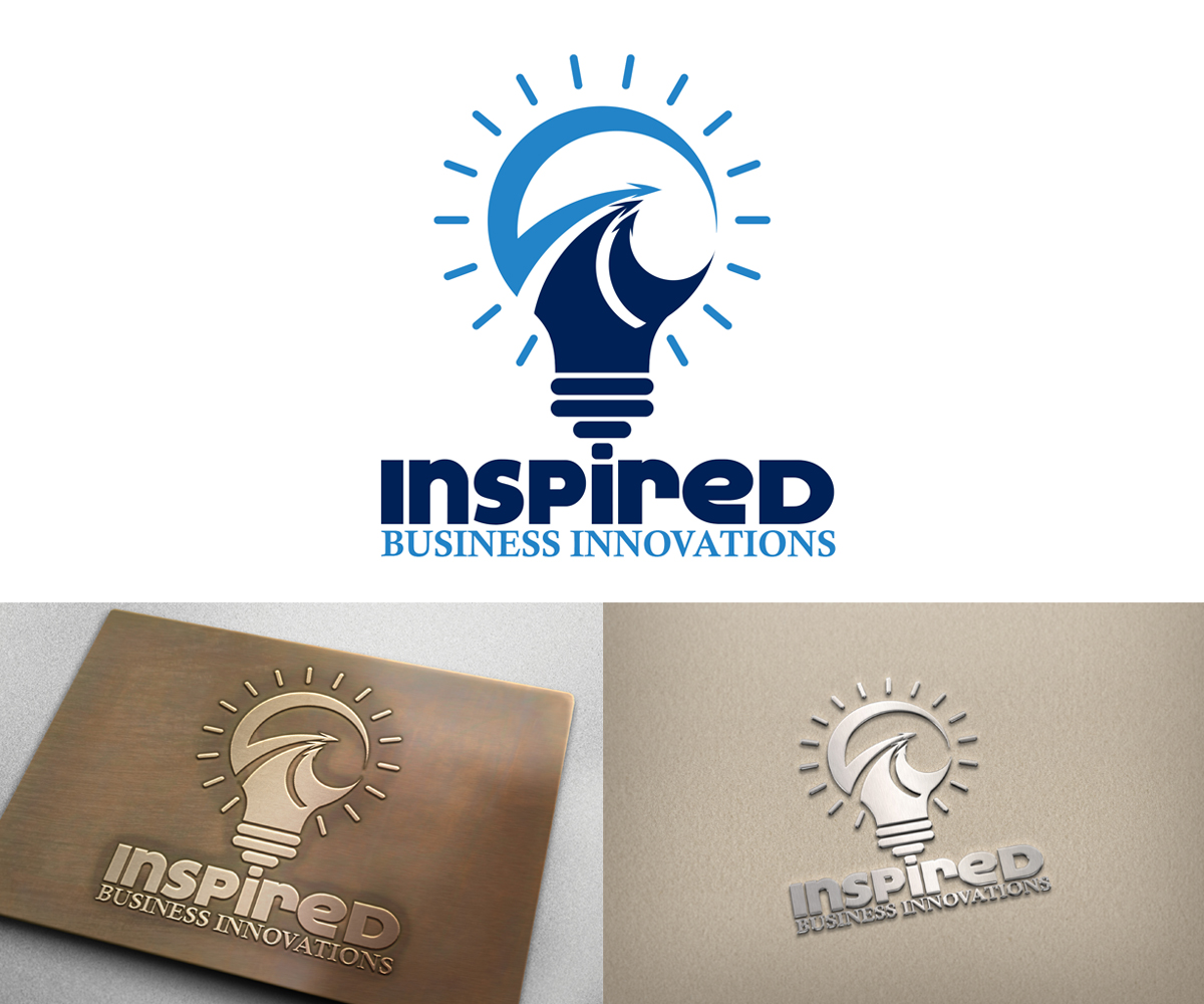 Logo Design by vendelin design for Inspired Business Innovations | Design #3760603