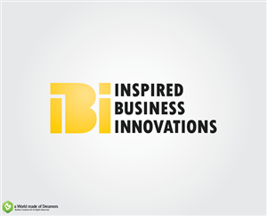 Logo Design by Bolshoi Creations for Inspired Business Innovations | Design: #3786676