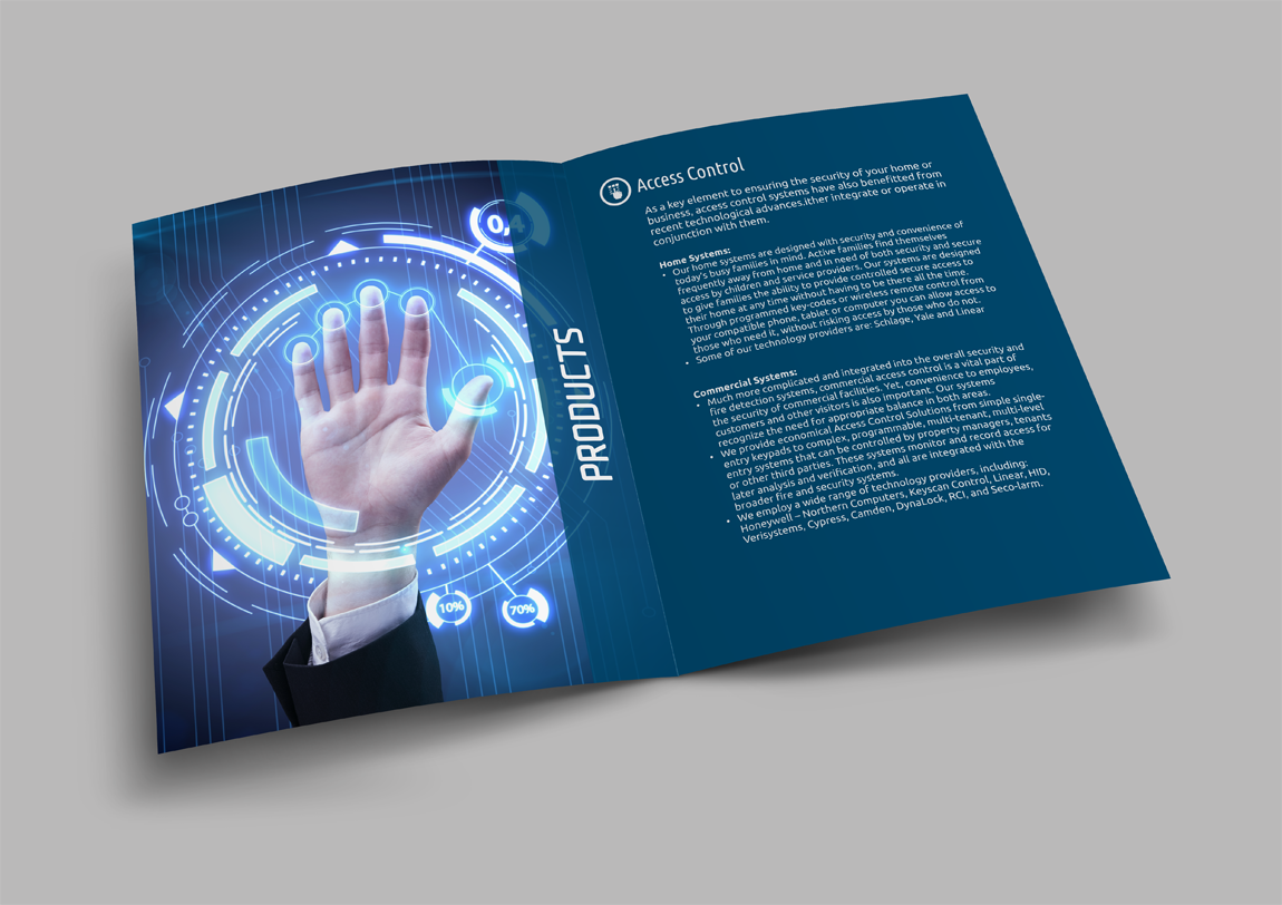 Modern, Professional Brochure Design for Robert Gahn by  Modern, Professional Brochure Design for Robert Gahn by
