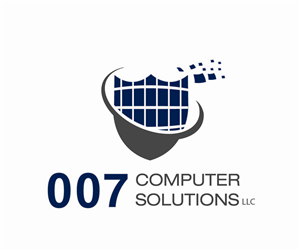 Logo Design by uniquetarget for 007 Computer Solutions, LLC | Design: #3727898