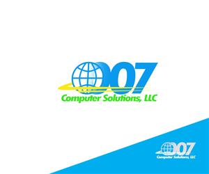 Logo Design by adroitmayo for 007 Computer Solutions, LLC | Design: #3730956