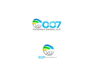Logo Design by adroitmayo for 007 Computer Solutions, LLC | Design: #3737775