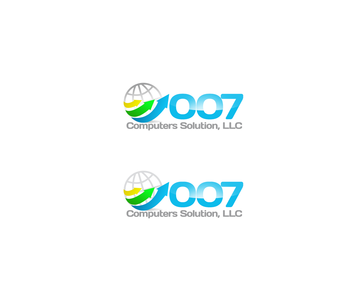 Logo Design by adroitmayo for 007 Computer Solutions, LLC | Design #3737783
