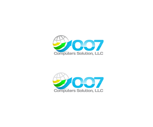 Logo Design by adroitmayo for 007 Computer Solutions, LLC | Design: #3737783