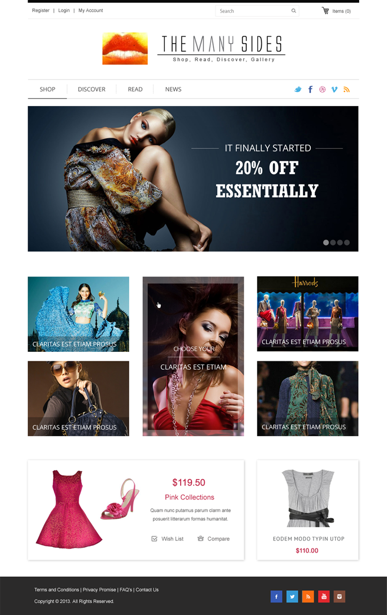 Web Design by Infinity Pix for this project | Design #3733079