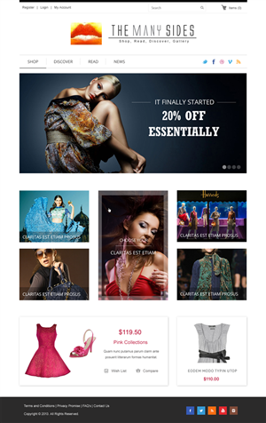 Web Design by Infinity Pix