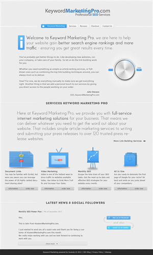 Web Design by ahousemarketing for this project | Design #3728355
