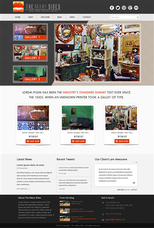 Web Design by webxvision for this project | Design #3758322