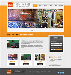 Web-Design von webxvision für dieses Projekt | Design: #3758325