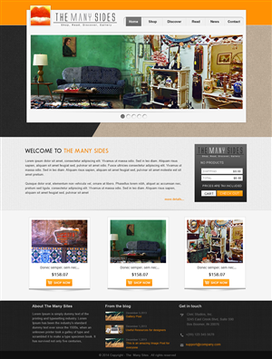 Web-Design von webxvision für dieses Projekt | Design: #3758387