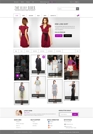 Web-Design von pb für dieses Projekt | Design: #3738869