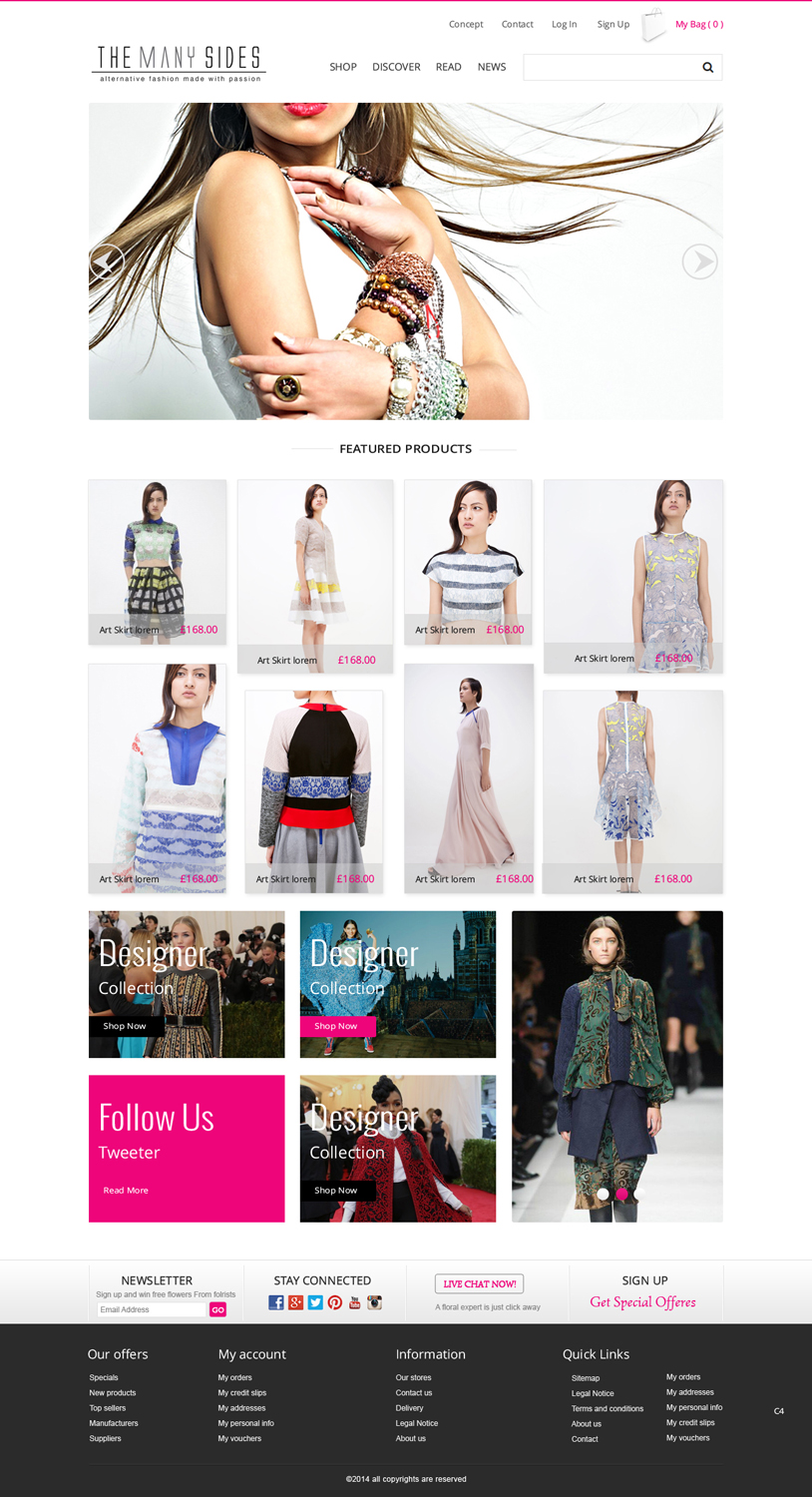 Web Design by pb for this project | Design #3738873