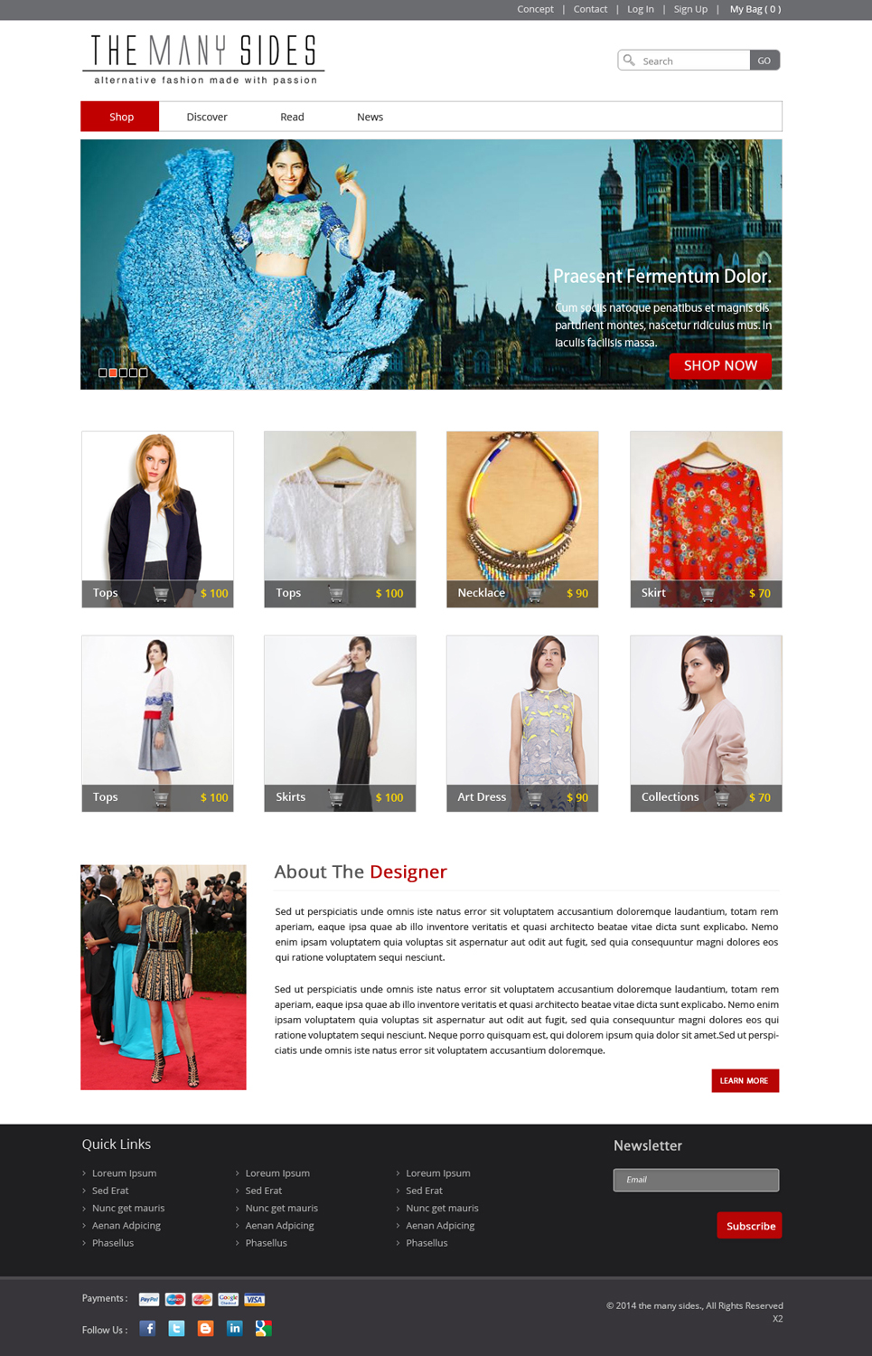 Web Design by pb for this project | Design #3738886
