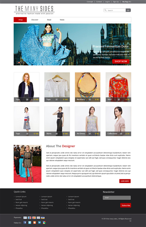 Web-Design von pb für dieses Projekt | Design: #3738886