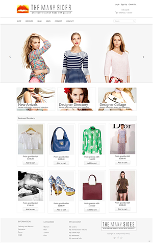 Web-Design von pb für dieses Projekt | Design: #3738898