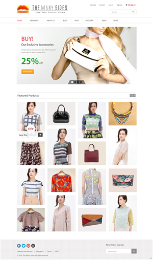 Web-Design von pb für dieses Projekt | Design: #3738900