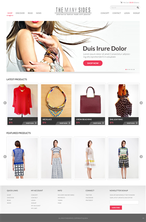 Web-Design von pb für dieses Projekt | Design: #3738904