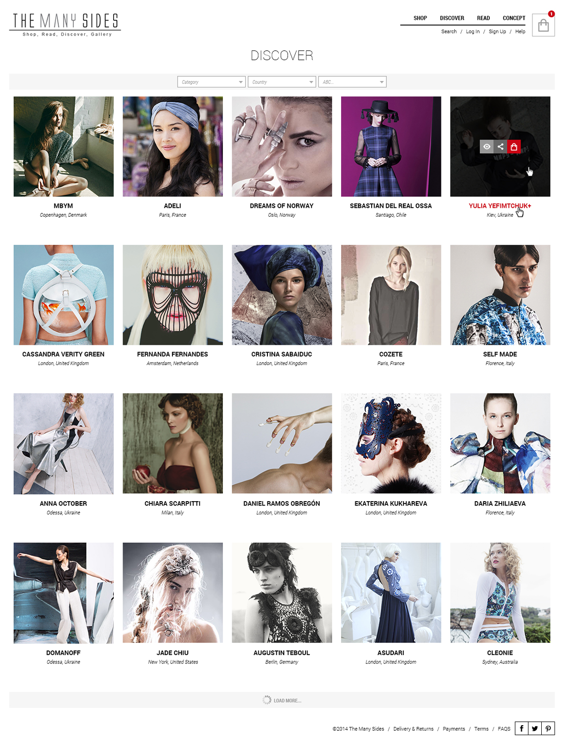 Web Design par MIND pour ce projet | Design #3762910