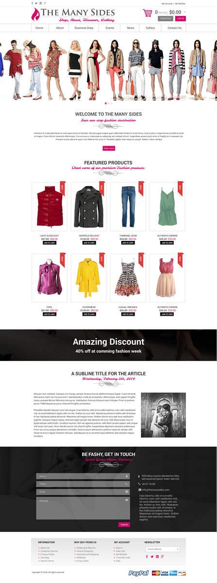 Web Design par Behriatech pour ce projet | Design #3739855