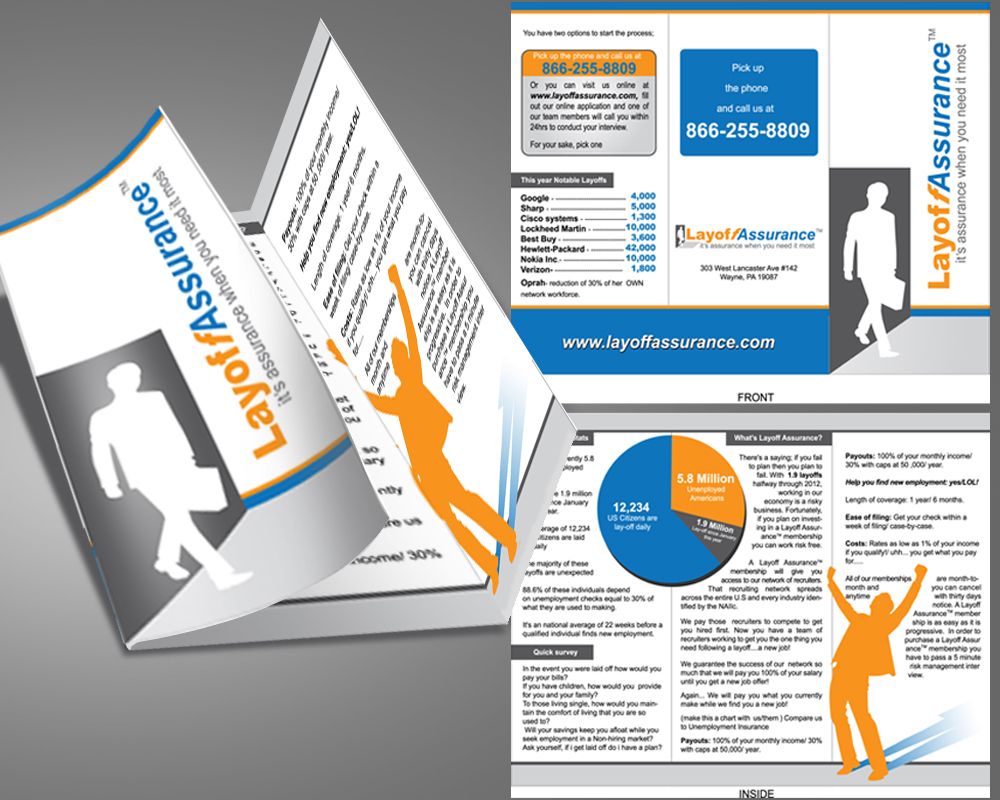 Brochure Design by GliderGraphx for this project | Design #979687