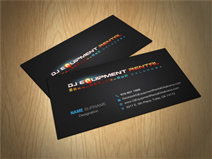 Stationery Design by FLEXIN for JAS DJ Productions | Design: #3764067