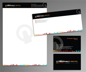 Stationery Design by kousik