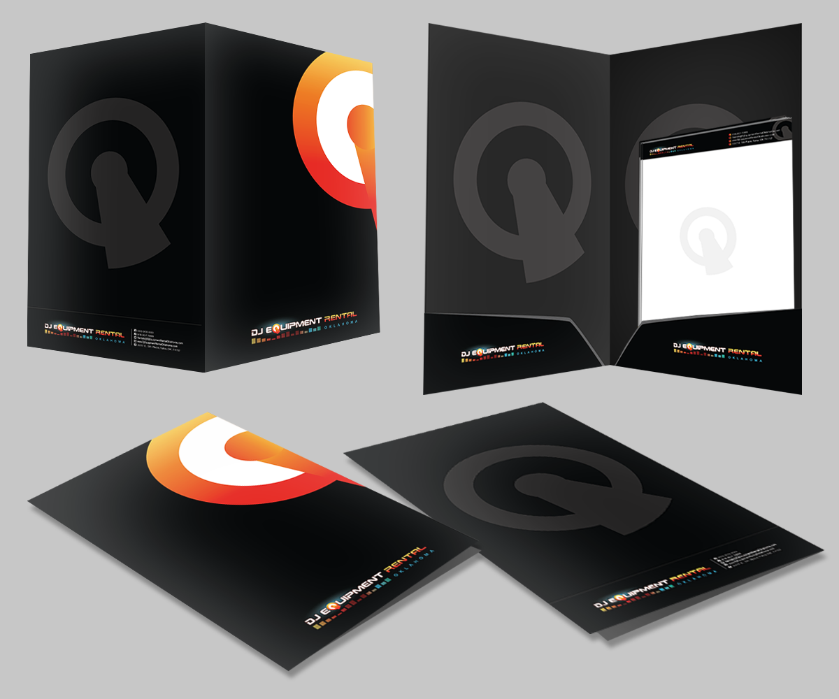 Stationery Design by kousik for JAS DJ Productions | Design #3837853