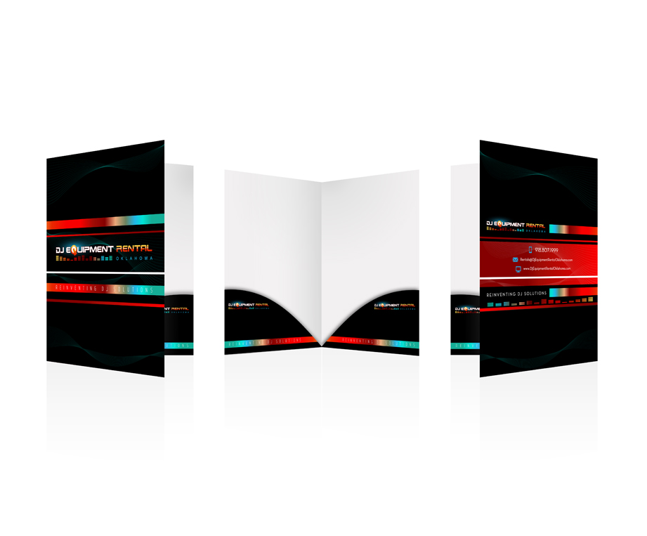 Stationery Design by artistik for JAS DJ Productions | Design #3827538