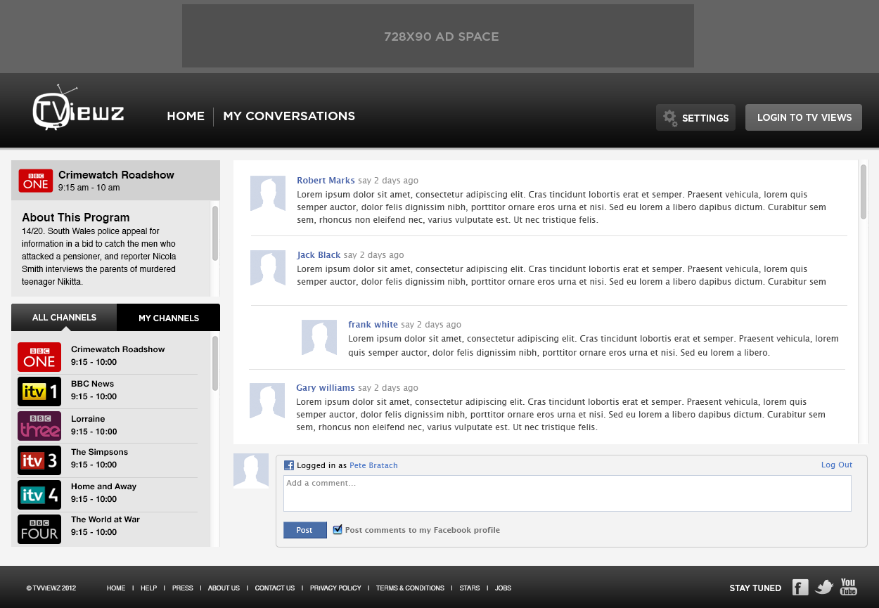 Web-Design von Robert Marks für Sporting Nation Ltd | Design: #983965