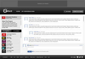Web-Design von Robert Marks für Sporting Nation Ltd | Design: #983965