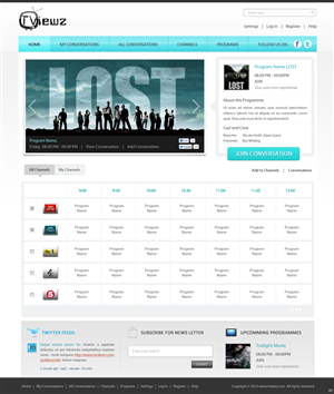 Web-Design von pb für Sporting Nation Ltd | Design: #991560
