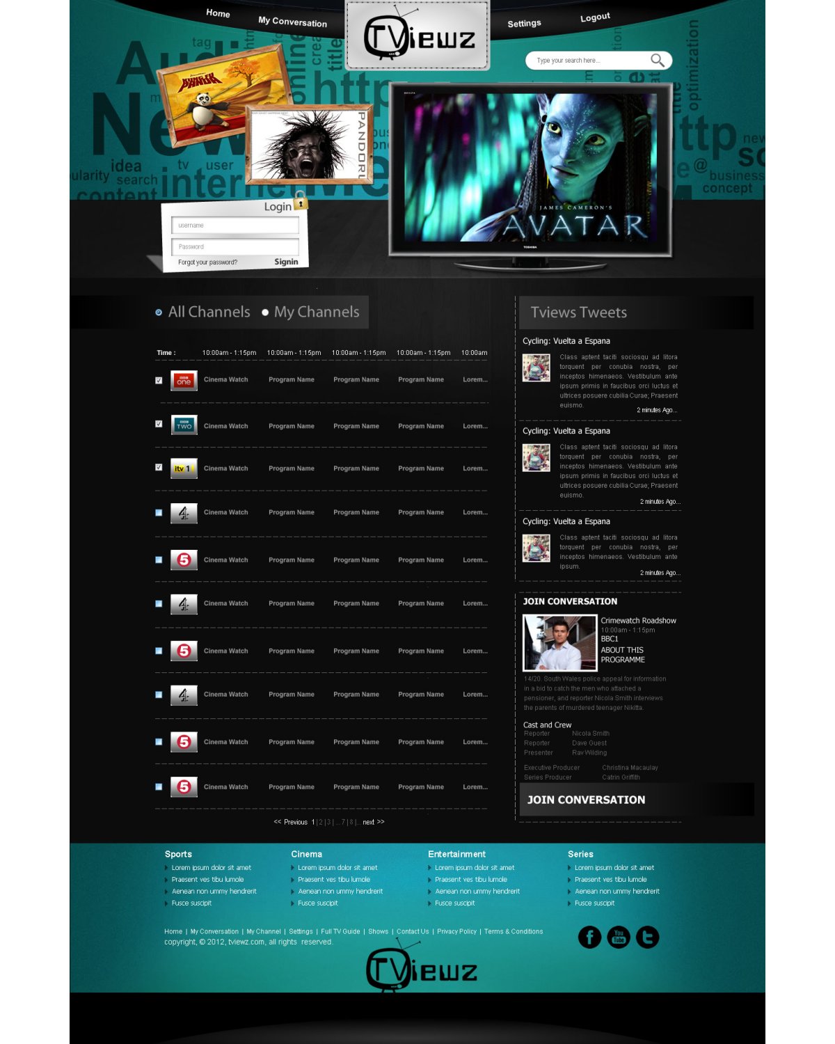 Diseño Web por TechWise para Sporting Nation Ltd | Diseño #998210