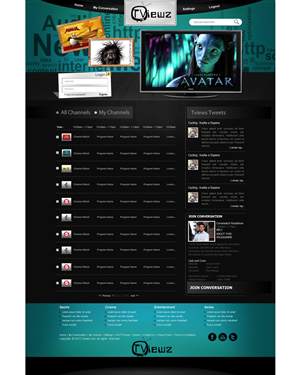 Web-Design von TechWise für Sporting Nation Ltd | Design: #998210