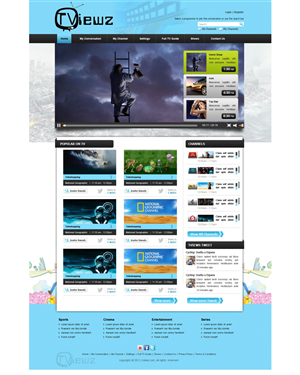 Web-Design von TechWise für Sporting Nation Ltd | Design #998213