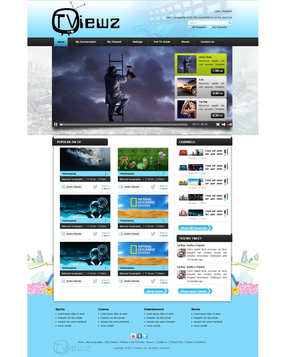 Diseño Web por TechWise para Sporting Nation Ltd | Diseño #998220