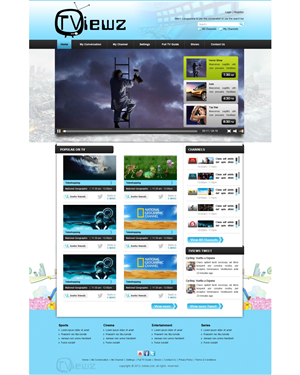 Web-Design von TechWise für Sporting Nation Ltd | Design: #998220