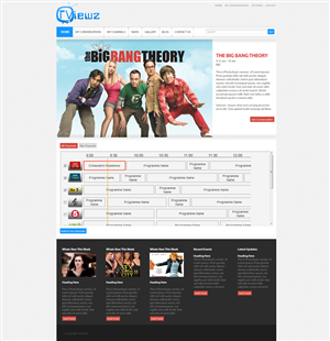 Web-Design von WirePaper für Sporting Nation Ltd | Design: #1001208