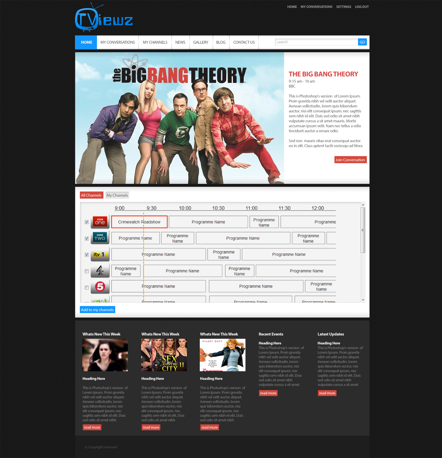 Web-Design von WirePaper für Sporting Nation Ltd | Design #1001209