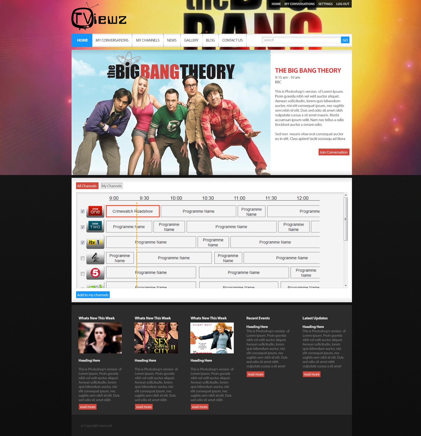 Diseño Web por WirePaper para Sporting Nation Ltd | Diseño #1001234