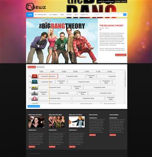 Web-Design von WirePaper für Sporting Nation Ltd | Design: #1001234