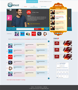 Web-Design von kamalendu für Sporting Nation Ltd | Design: #985191