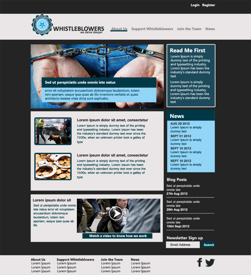 Diseño Web por Gargi Datta Banik para este proyecto | Diseño #998925