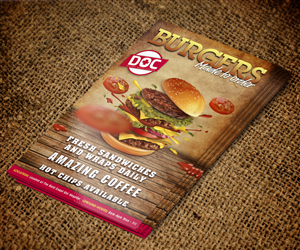 Flyer for Cafe | Flyer-Design von jeffdefy