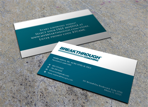 Business Card Design by Eggo May P for this project | Design: #3725542