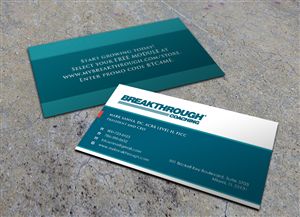 Business Card Design by Eggo May P for this project | Design: #3725548